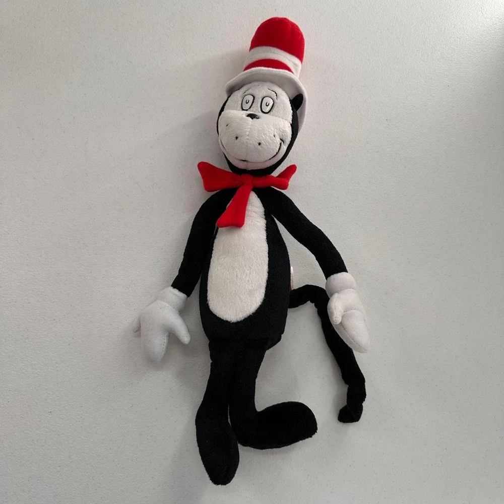 Vintage 2003 Cat In The Hat Dr Seuss Plush‎ 15